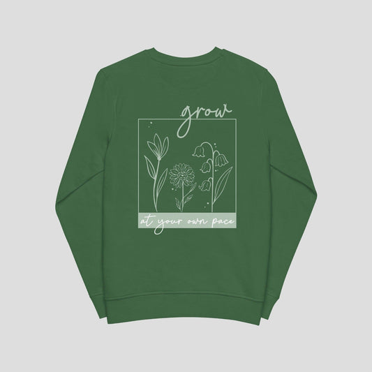 Grow At Your Own Pace Sweatshirt 